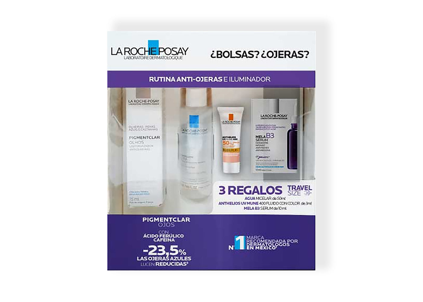 PACK PIGMENTCLAR OJOS + MINI MELA +